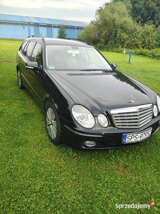 Mercedes w211 E klasa elegance 2008r nieuszkodzony