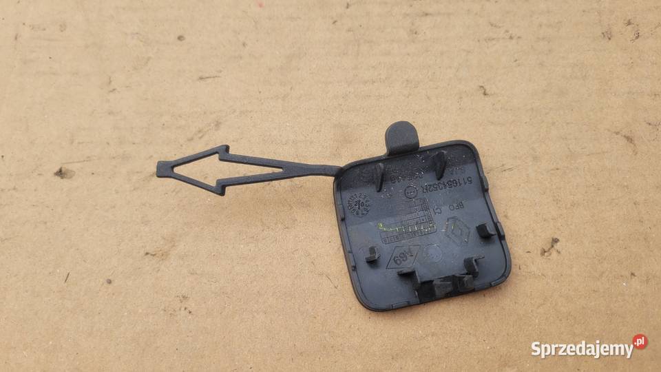 RENAULT CLIO V HB ZAŚLEPKA ZDERZAKA TYŁ Ruda Śląska sprzedam