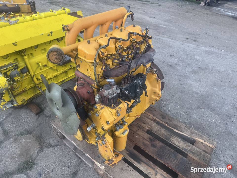 Silnik Ursus Zetor 7211 6211 6718 5718 C 360 Gniezno