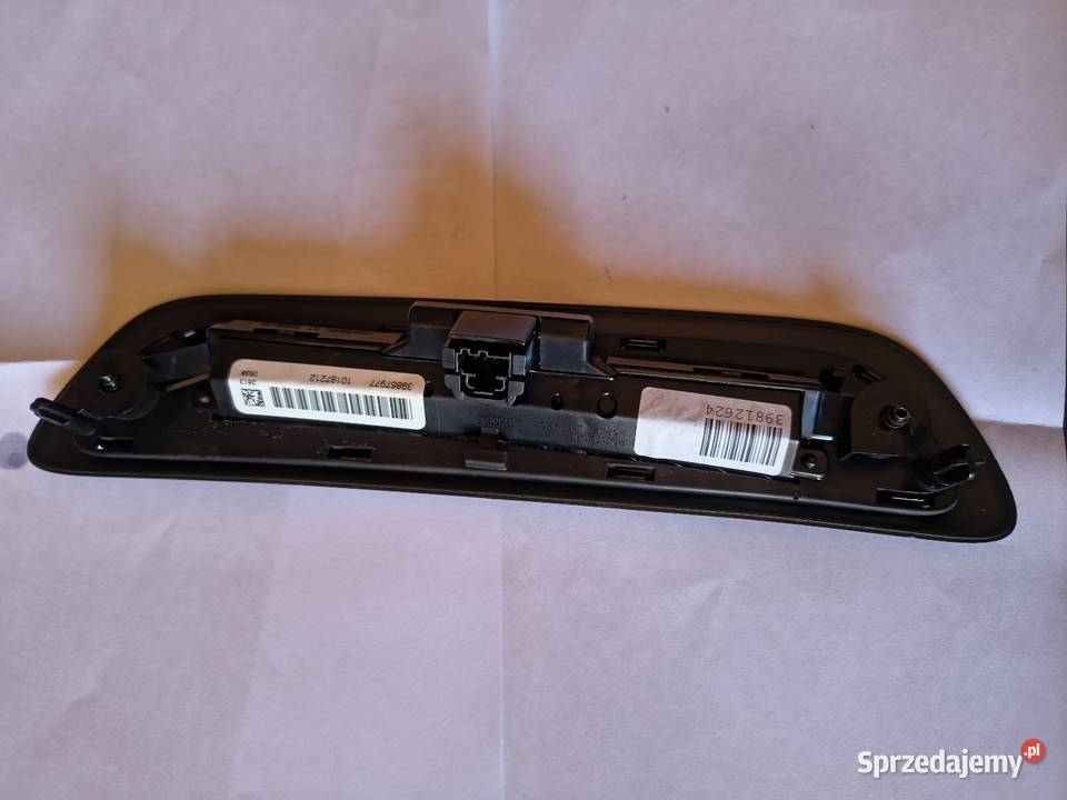 Czujni sensor system ostrzegania przed kolizją Bolęcin