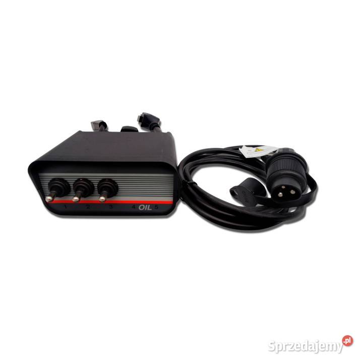 PANEL STERUJĄCY ROZDZIELACZA CETOP 12V 24V 3 kujawsko-pomorskie Solec Kujawski