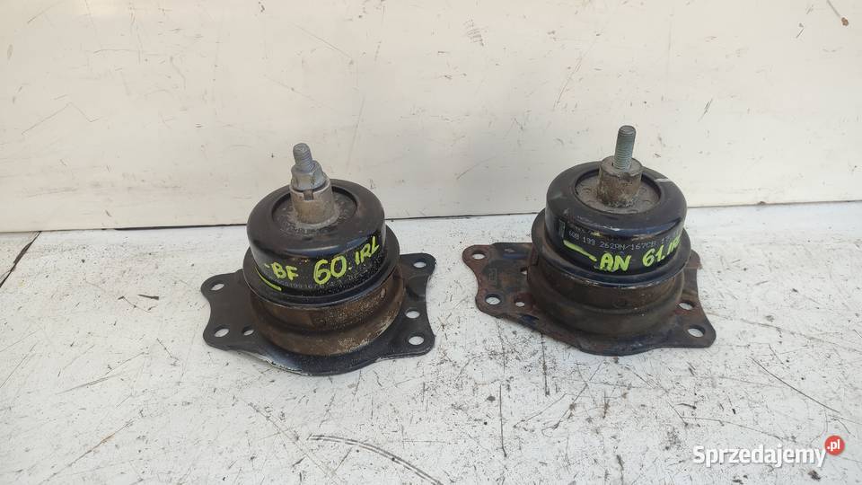 61POLO IBIZA III 6L FABIA 12 12V PODUSZKA ŁAPA Włoszczowa sprzedam