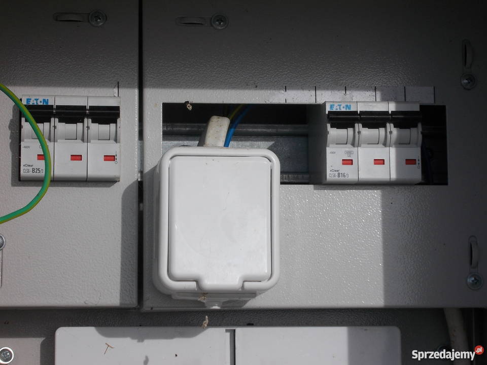 Skrzynka elektryczna rozdzielnia na budowę kujawsko-pomorskie Silno