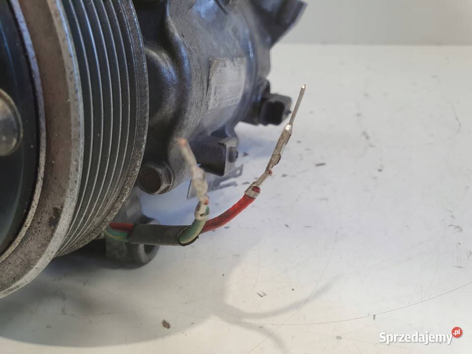 SPRĘŻARKA KLIMATYZACJI Peugeot Partner II 16 HDI Rudka