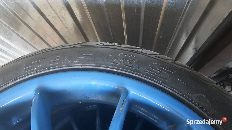 Opony federal 595 rsr 2254018 40 wielkopolskie Dąbrowa sprzedam