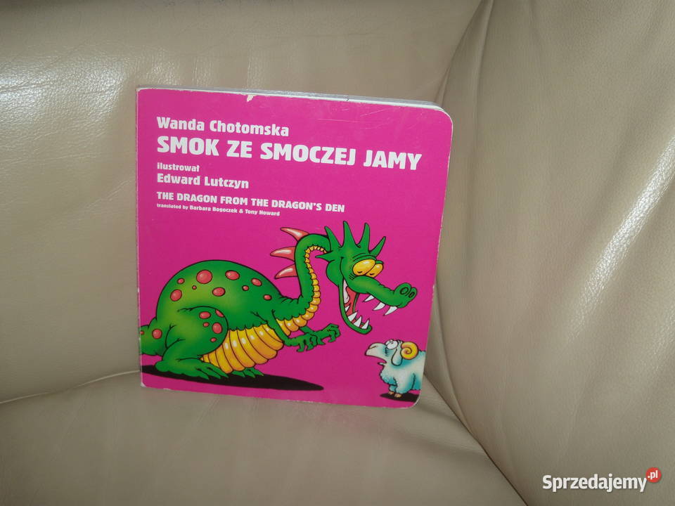 Smok ze smoczej jamy Wanda Chotomska Rok wydania 2015 mazowieckie Warszawa