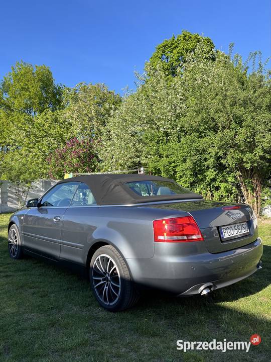 Audi A4B7 Cabrio wspomaganie kierownicy