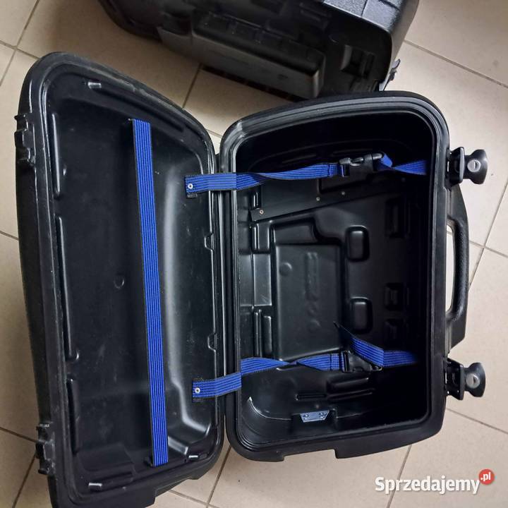 BMW F800ST zestaw Hepco Becker kufry stelaż Rzeszów