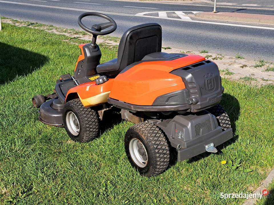 Kosiarka traktorek ogrodowy do trawy Husqvarna Traktorki Proszowice