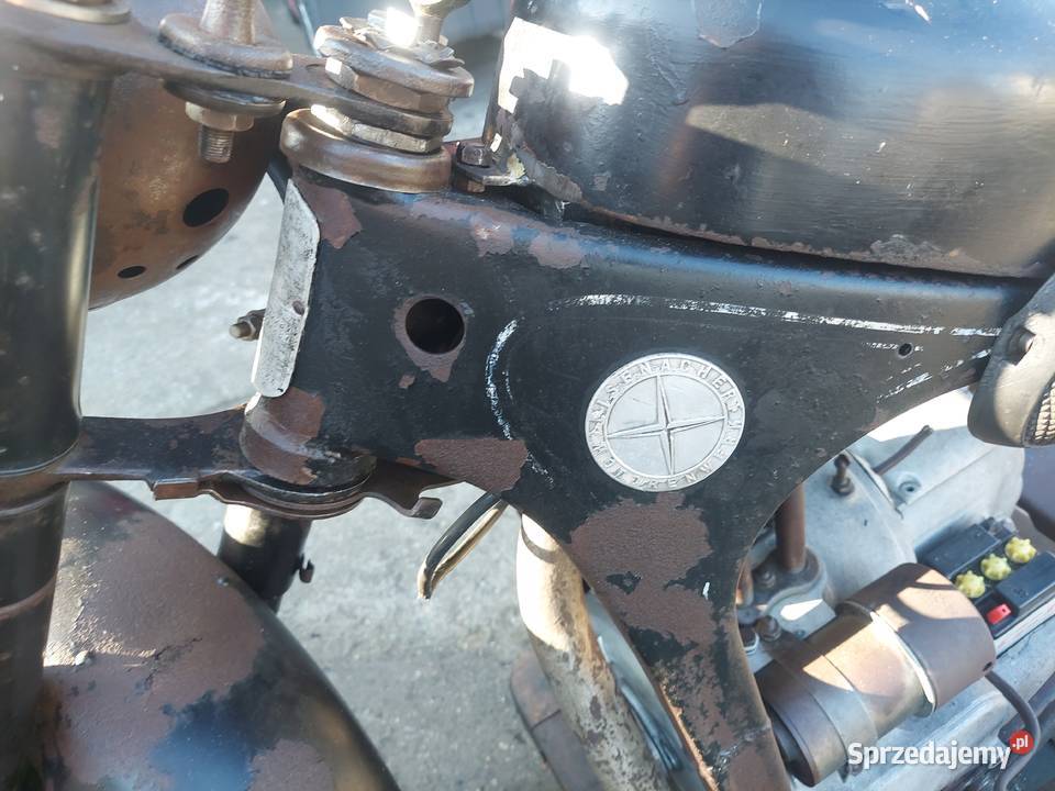 Emw bmw r35 Rok produkcji 1954 sprzedam