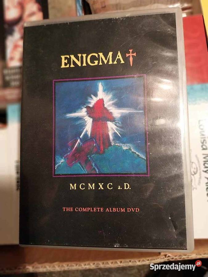 ENIGMA MCMXC aD THE COMPLETE ALBUM DVD Łódź