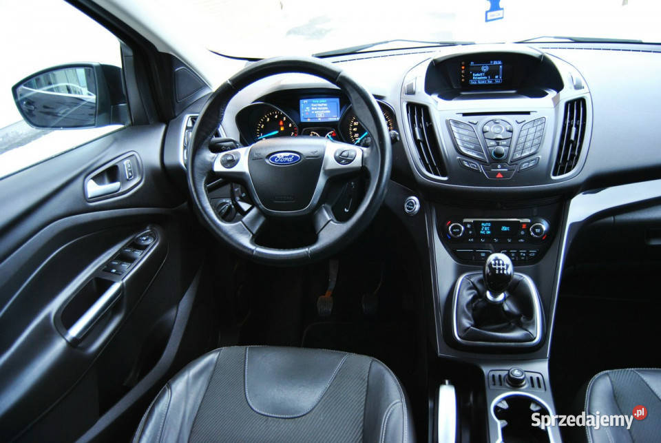 Ford Kuga El klapa LEDY Ksenony Park tonik Klima reflektory ksenonowe Modliborzyce