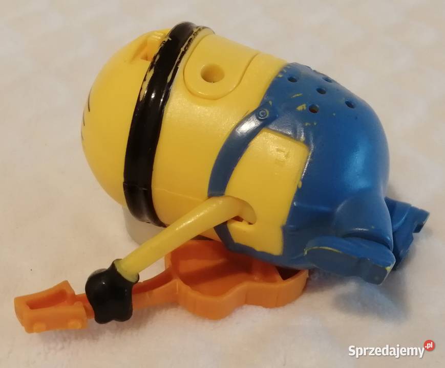Minionek z gitarą Zabawka Czeladź sprzedam