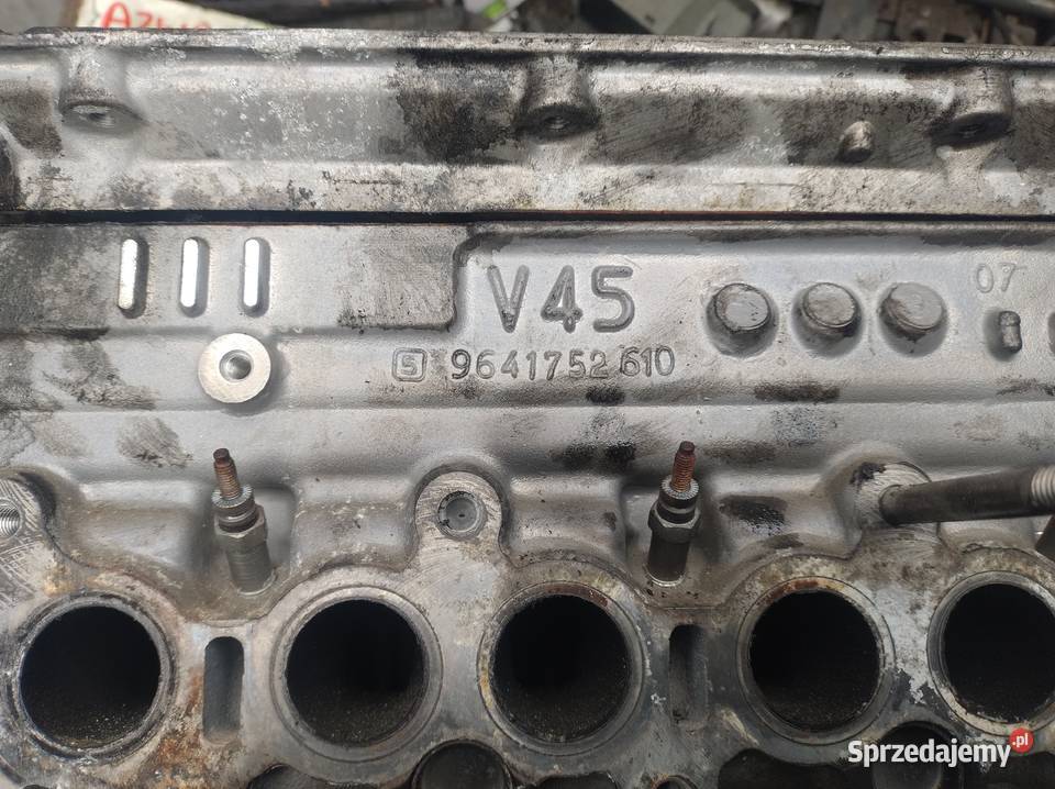 CITROEN PEUGEOT FORD VOLVO 20HDI 16V głowica Kielce sprzedam