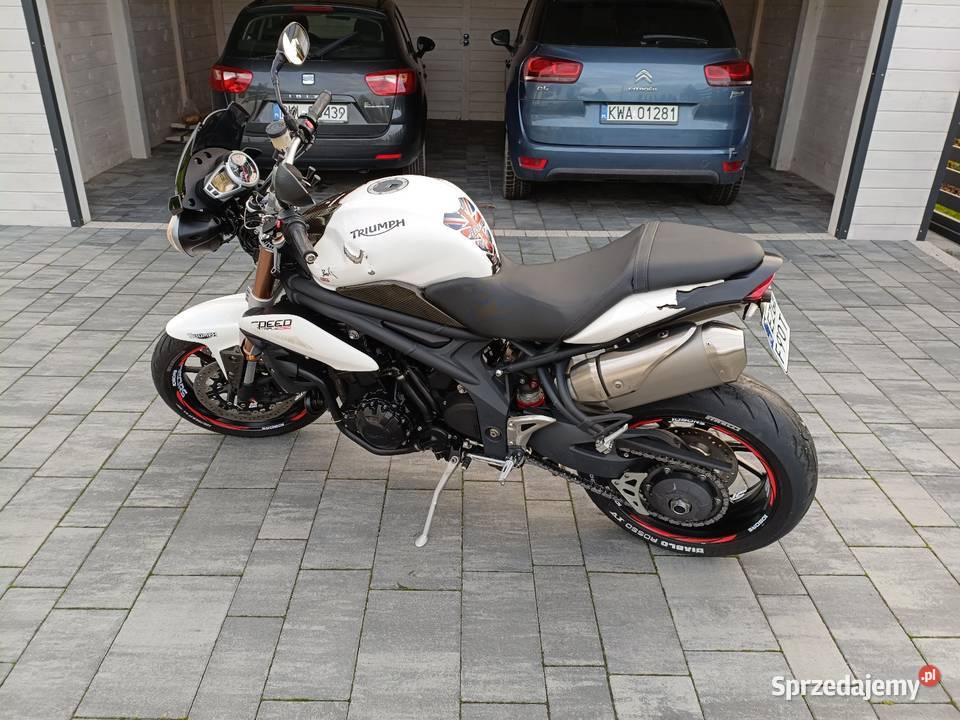 Triumph speed triple 1050 podkarpackie
