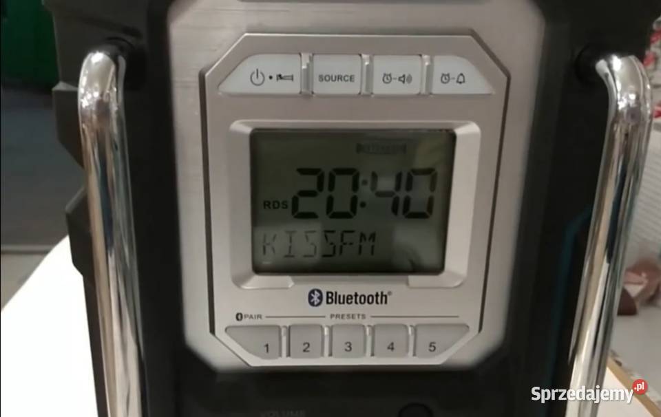 Sprzedam Radio budowlane Makita Łabędziów
