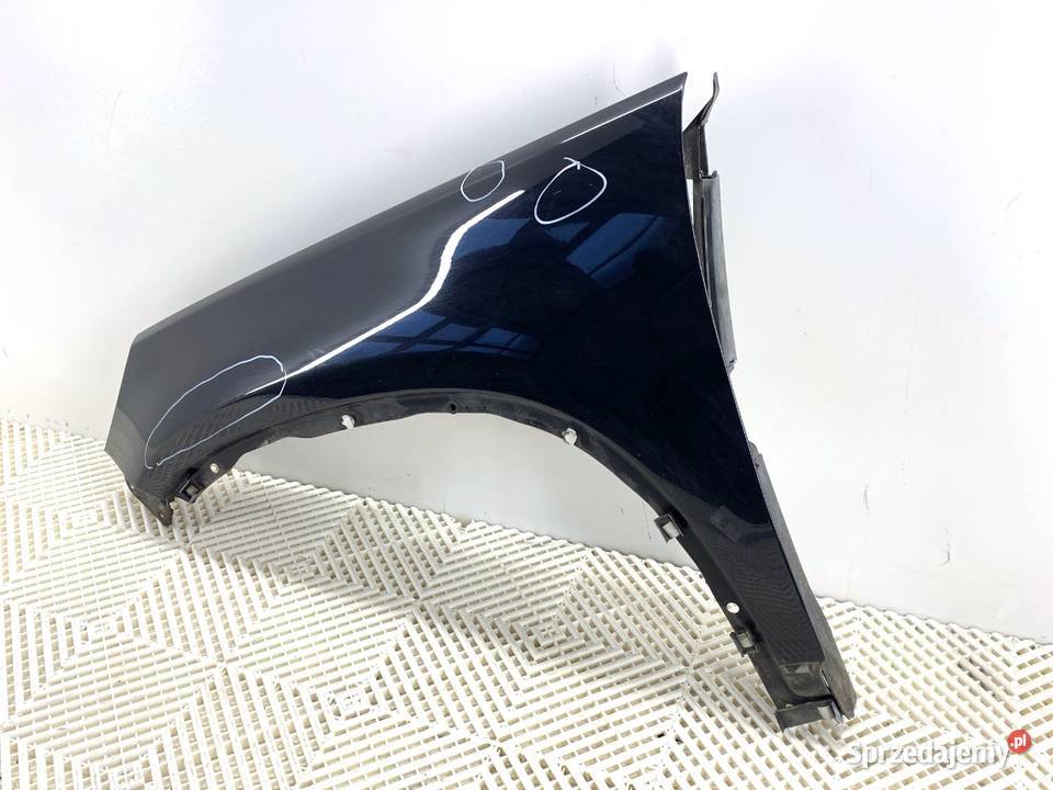 BŁOTNIK LEWY PRZÓD VW TIGUAN SUV 0718 Deep Black Błotniki