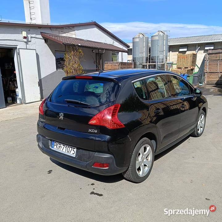 Peugeot 3008 16 HDI 2010r