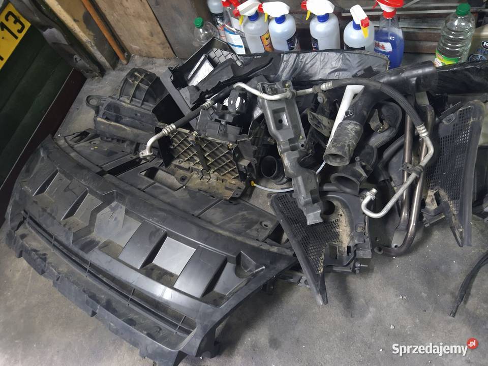 Części przód RENAULT SCENIC III MASKA Lampy Karoseria wielkopolskie Krotoszyn