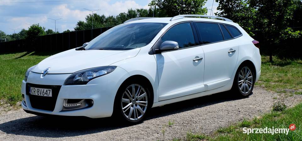 2013 Renault Megane III 15dci 110 GTLine automat małopolskie Kraków