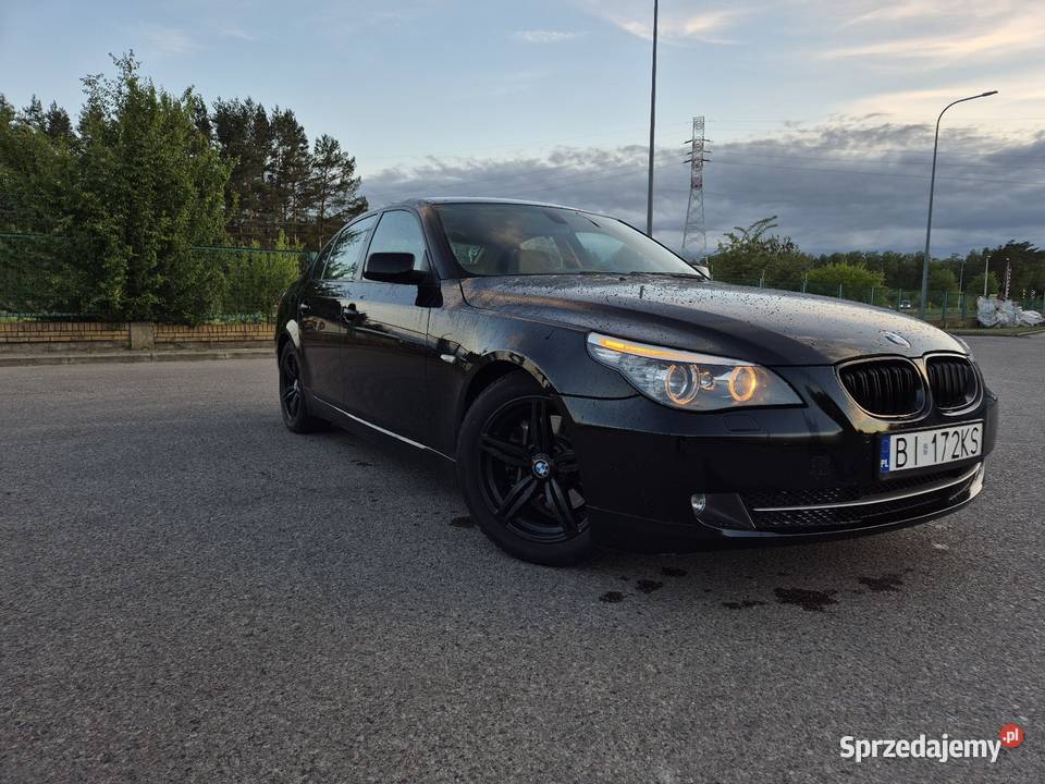 Ładne BMW Seria 5 E60 30D Białystok