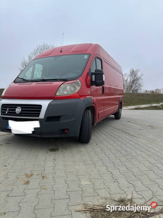 Fiat ducato 30 JTD 2008 Fiat lubelskie Józefów nad Wisłą