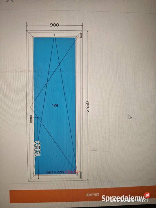 okno PCV drzwi balkonowe Lublin
