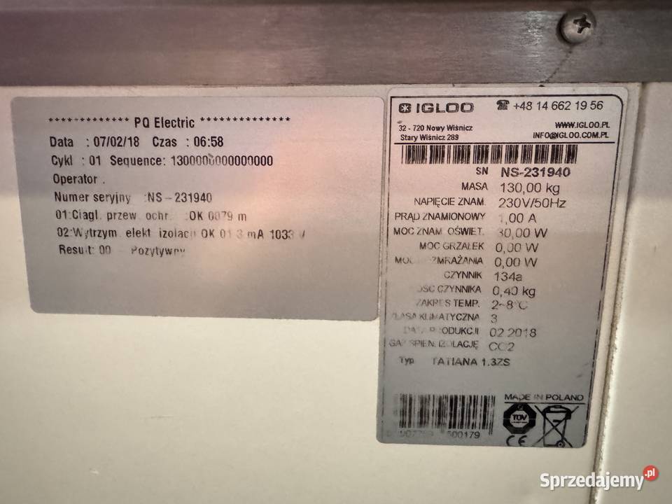 Komplet lad i regałów BOLARUS MAXI sprawne Warszawa