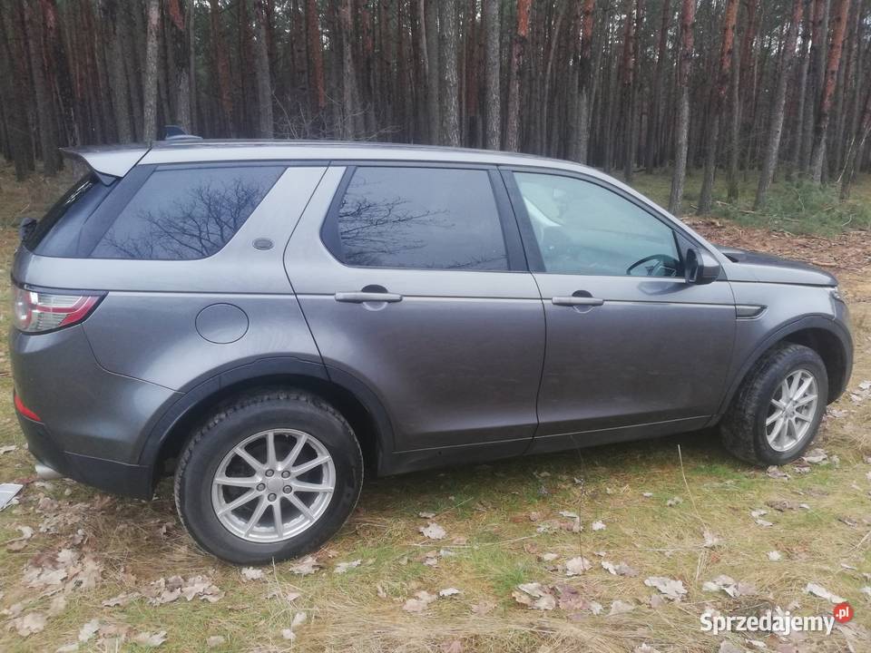 Land Rover Discovery Sport Benzyna, Hak