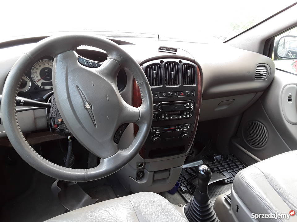 grand voyger 25crd 2002 limited caly na czesci Namysłów