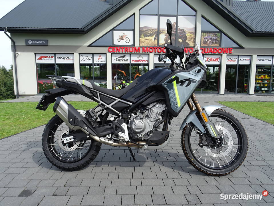 NOWOŚĆ MOTOCYKL CF MOTO CFORCE 450 MT 2118 SZARY Kraków sprzedam