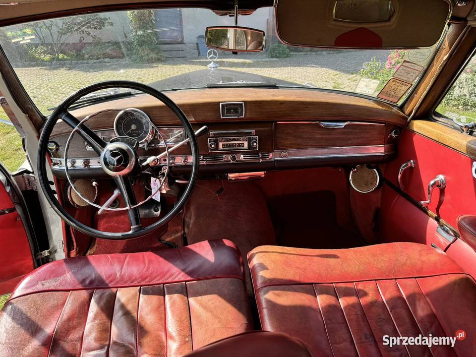 MercedesBenz Adenauer 300C Automat Nowe Chechło