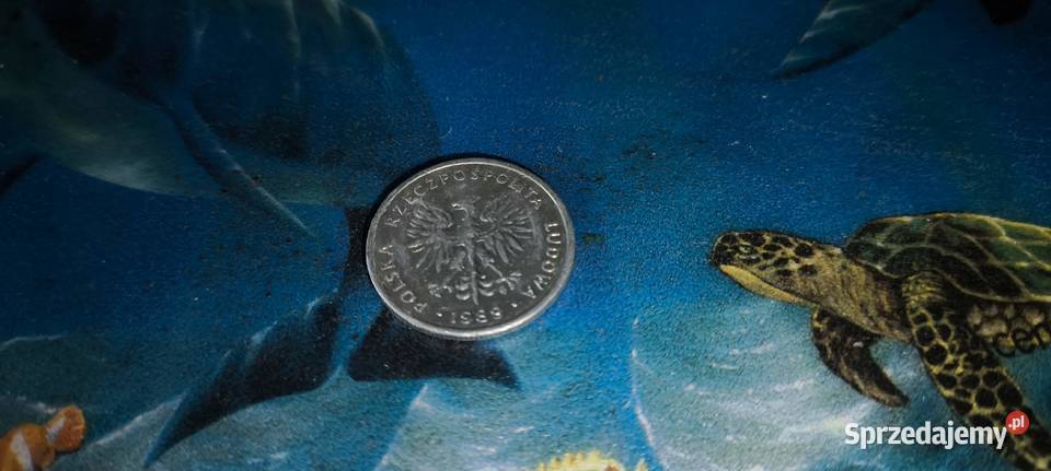 Monety PRL 5 1989 r Antyki, Sztuka, Kolekcje Gliwice