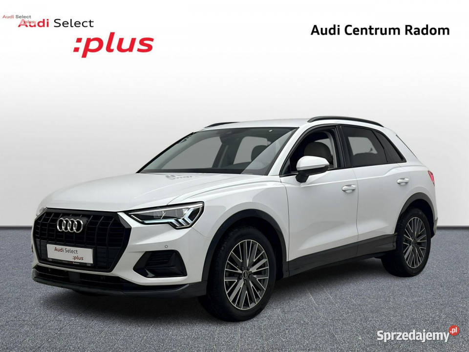 Audi Q3 35 TFSI 150 Stronic Virtual Led Tempomat czujnik martwego pola Kielce