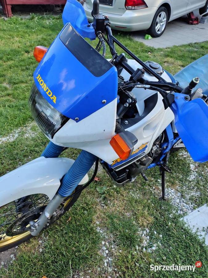 Honda nx 650 dominator 1993 sprowadzony brak dolnośląskie Złoty Stok