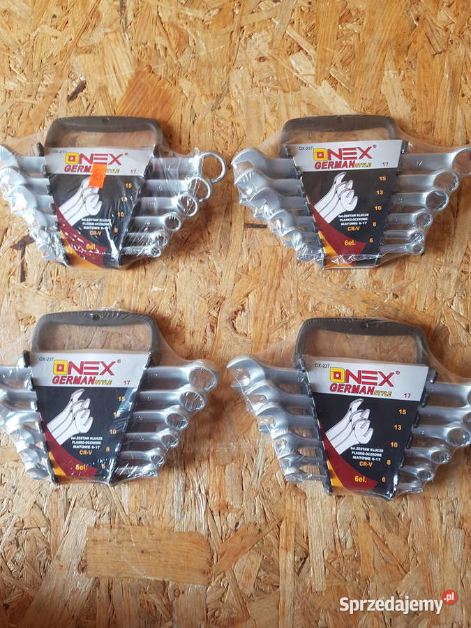 KLUCZ ZESTAW KLUCZY ONEX OX237 6 wielkopolskie Głogowa