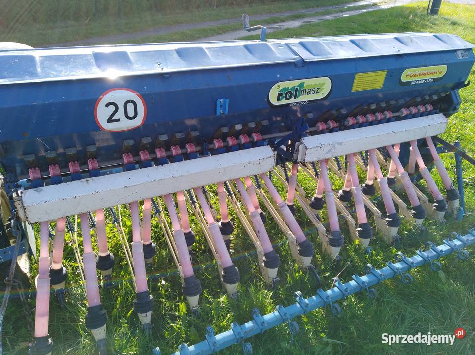 Sprzedam siewnik Poznaniak 6 Rolmasz Rolnictwo