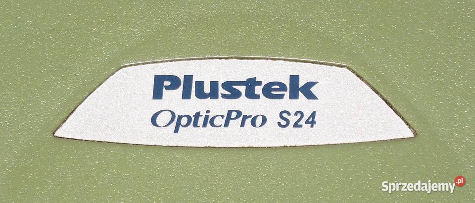 Skaner płaski A4 do dokumentów USB Plustek śląskie Gliwice
