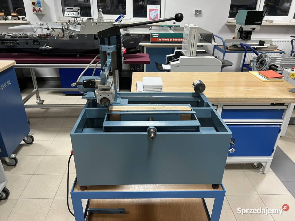 Złociarka krawędzi Leonhard Kurz model H hot mazowieckie Radom