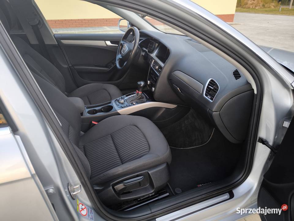 Audi A4B8 20 tdi Nowe Miasto nad Pilicą