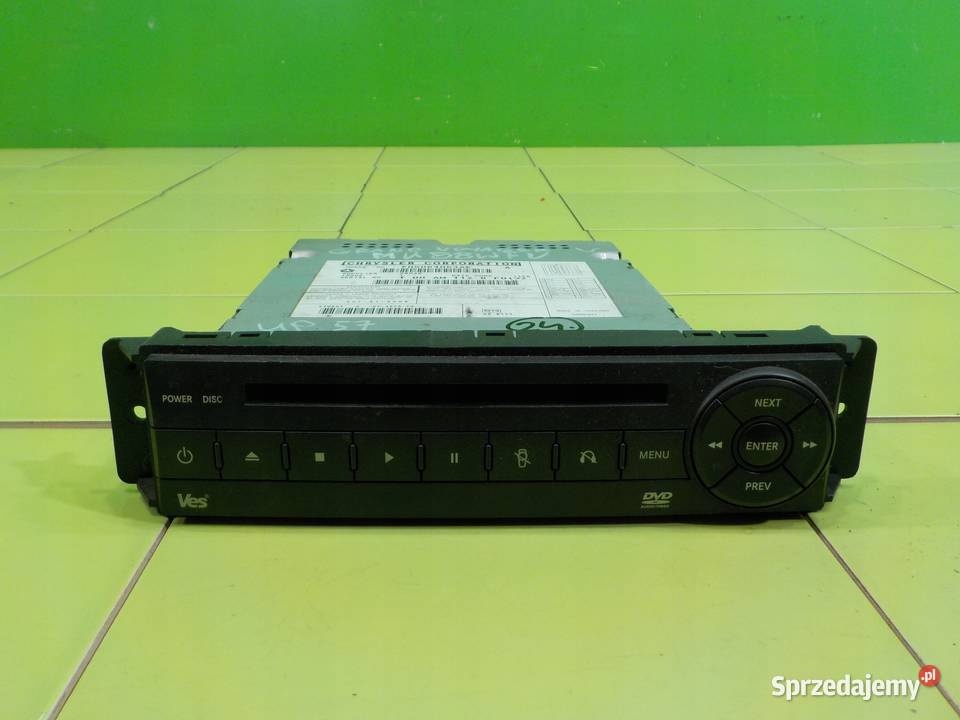 GRAND VOYAGER V 28 CRD AUT 08r 5D radio CD Suków