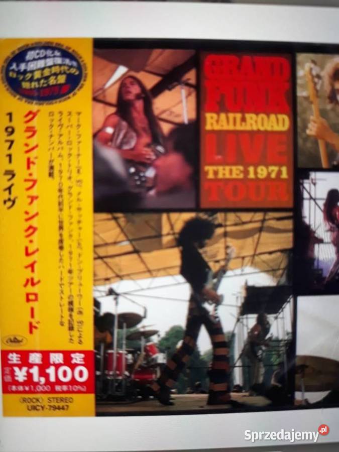 Niezapomniane koncerty GRAND FUNK Live The 1971 sprzedam