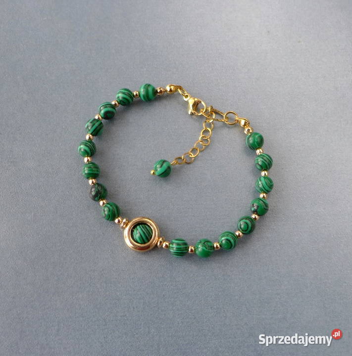 Bransoletka z Malachitów Słupsk