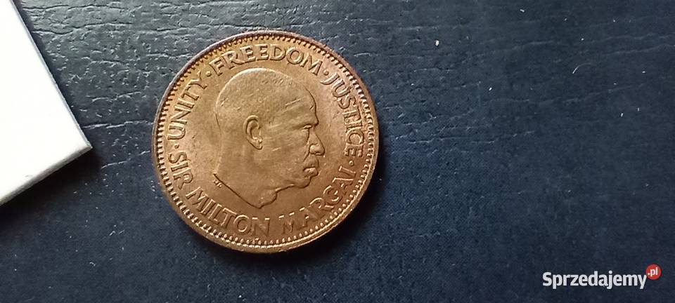 Stare monety 12 cent 1964 Sierra Leone Lesko