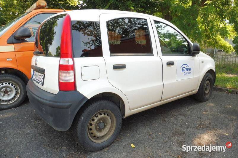 FIAT PANDA 2012 1242 ccm 69 Zielona Góra