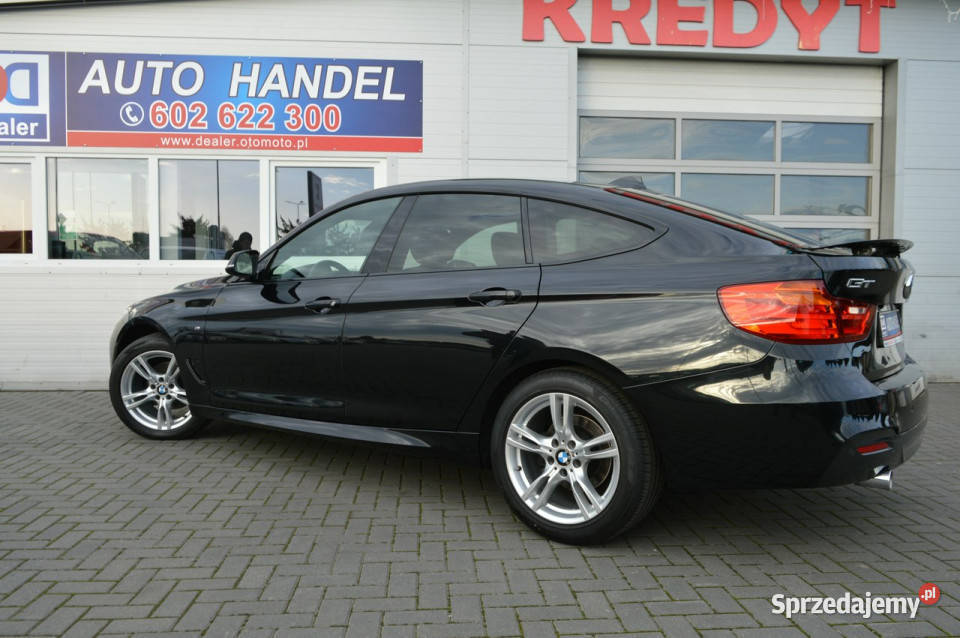 BMW 3GT 20d MPakiet BiXenon LED Kamera