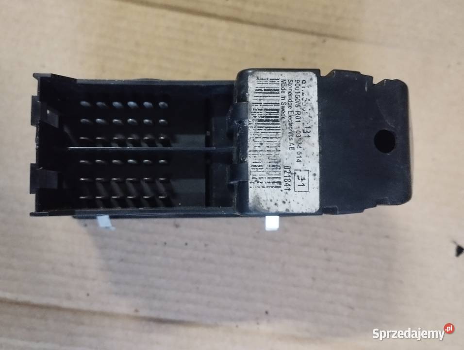 Przełacznik sterowania szyb lusterek MAN TGA