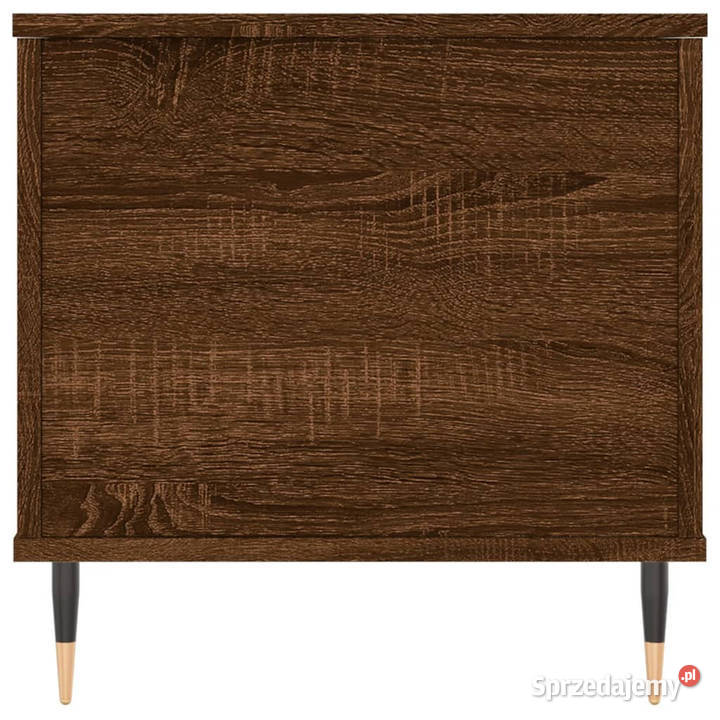 Stolik kawowy brązowy dąb 90x445x45 WM830971 mazowieckie