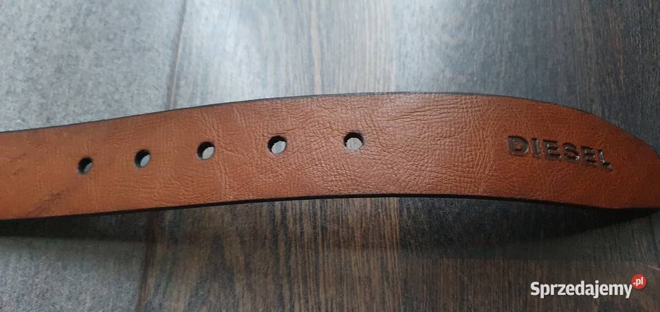 Męski pasek do spodni Diesel Dla mężczyzn śląskie Katowice