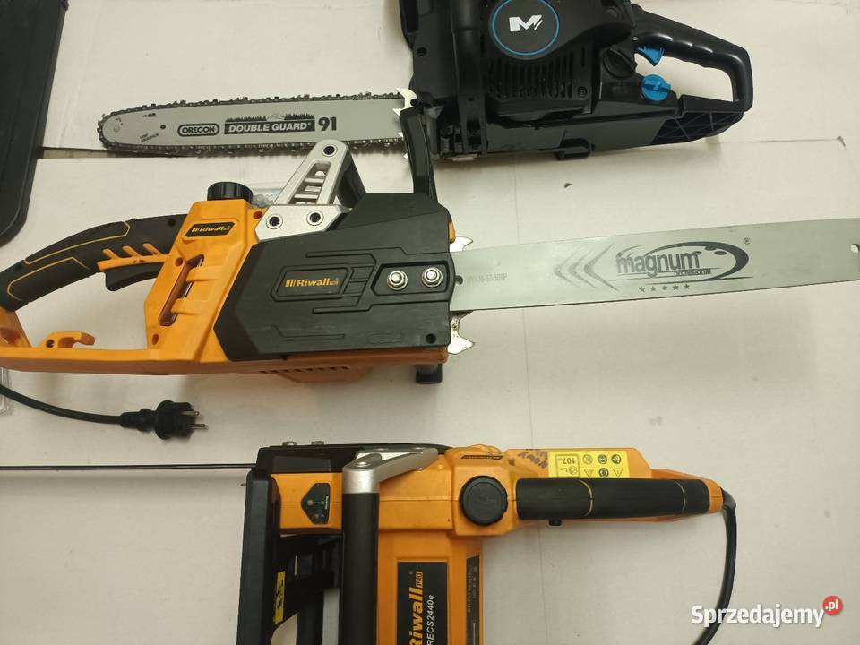 Piła spalinowa piła elektryczna pilarka